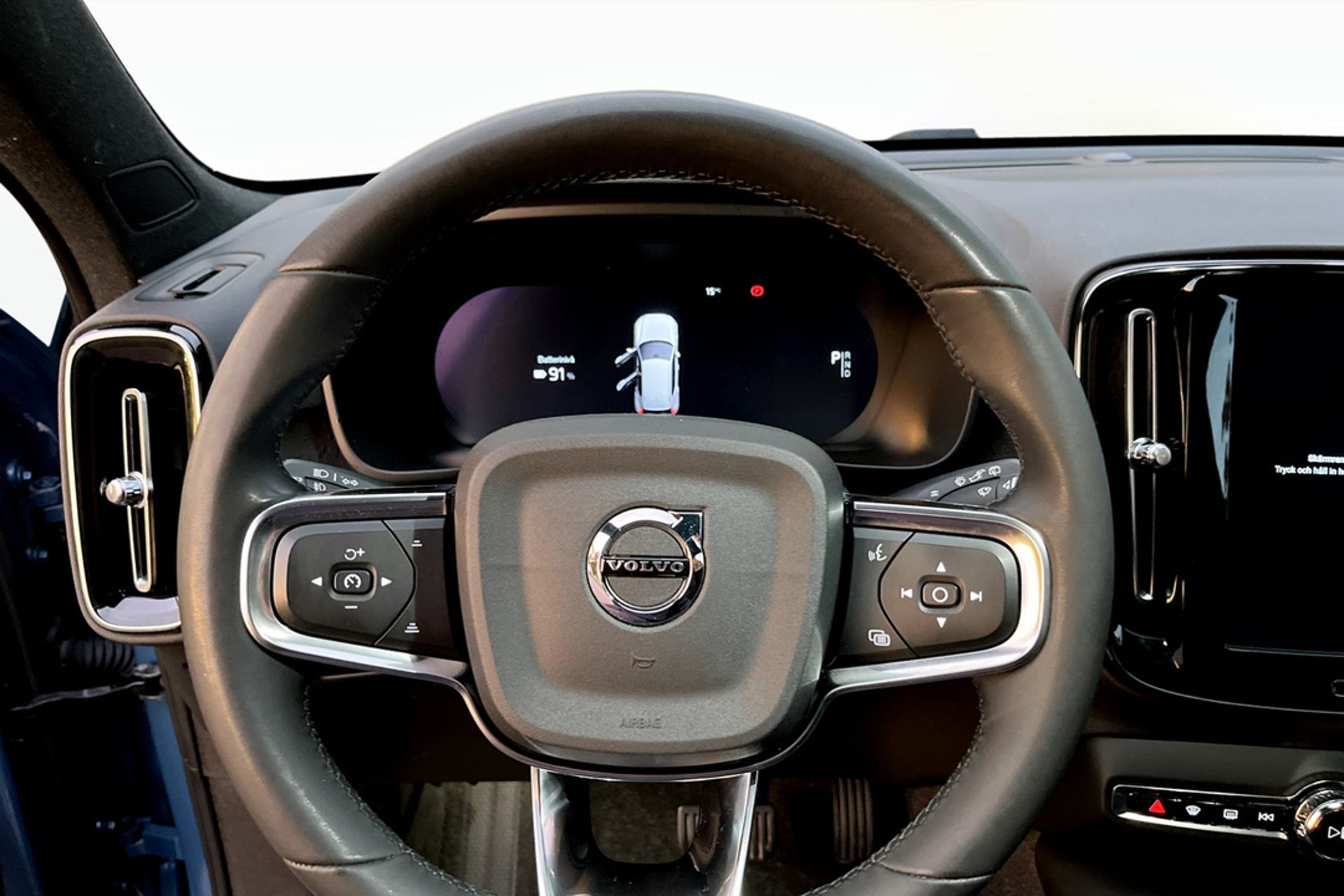 Volvo XC40 Recharge 2023, bild 7/9