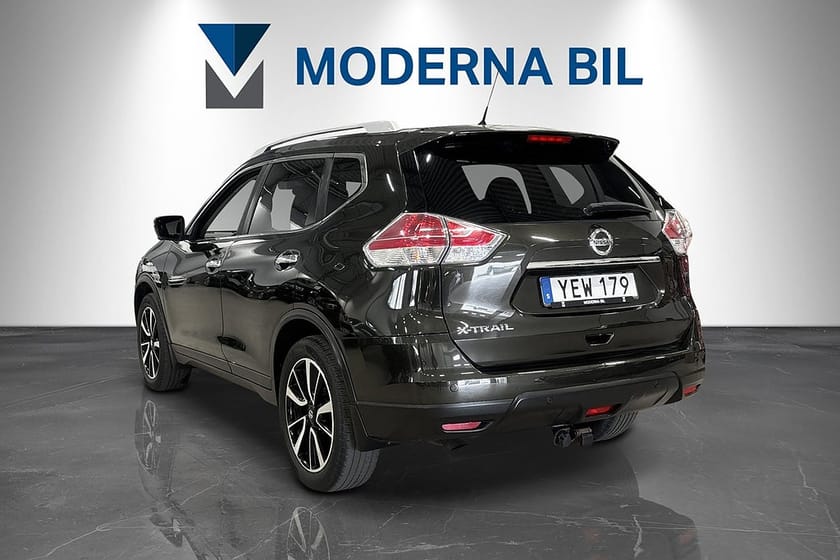 Bild 4 av Nissan X-Trail 7 Seats Sits 1.6 dCi 130hk XTRONIC-CVT Tekna 360° Drag Pano
