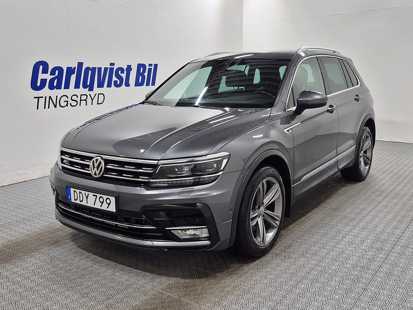 Bild 1 av Volkswagen Tiguan 4MOTION R-LINE TDI 190HK 4x4 Läder