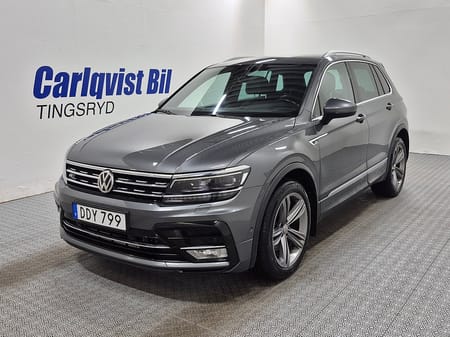 Volkswagen Tiguan 4MOTION R-LINE TDI 190HK 4x4 Läder