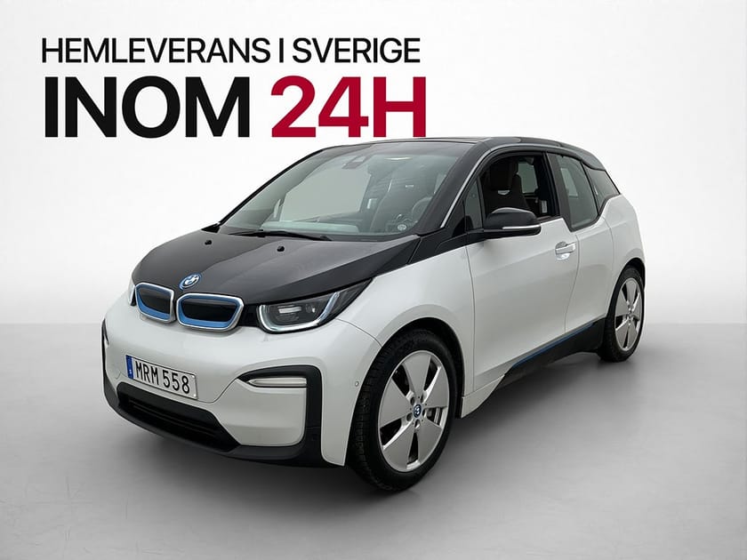 Bild 4 av BMW i3 94 Ah Comfort Advanced Pano Kamera Navi Värmepump