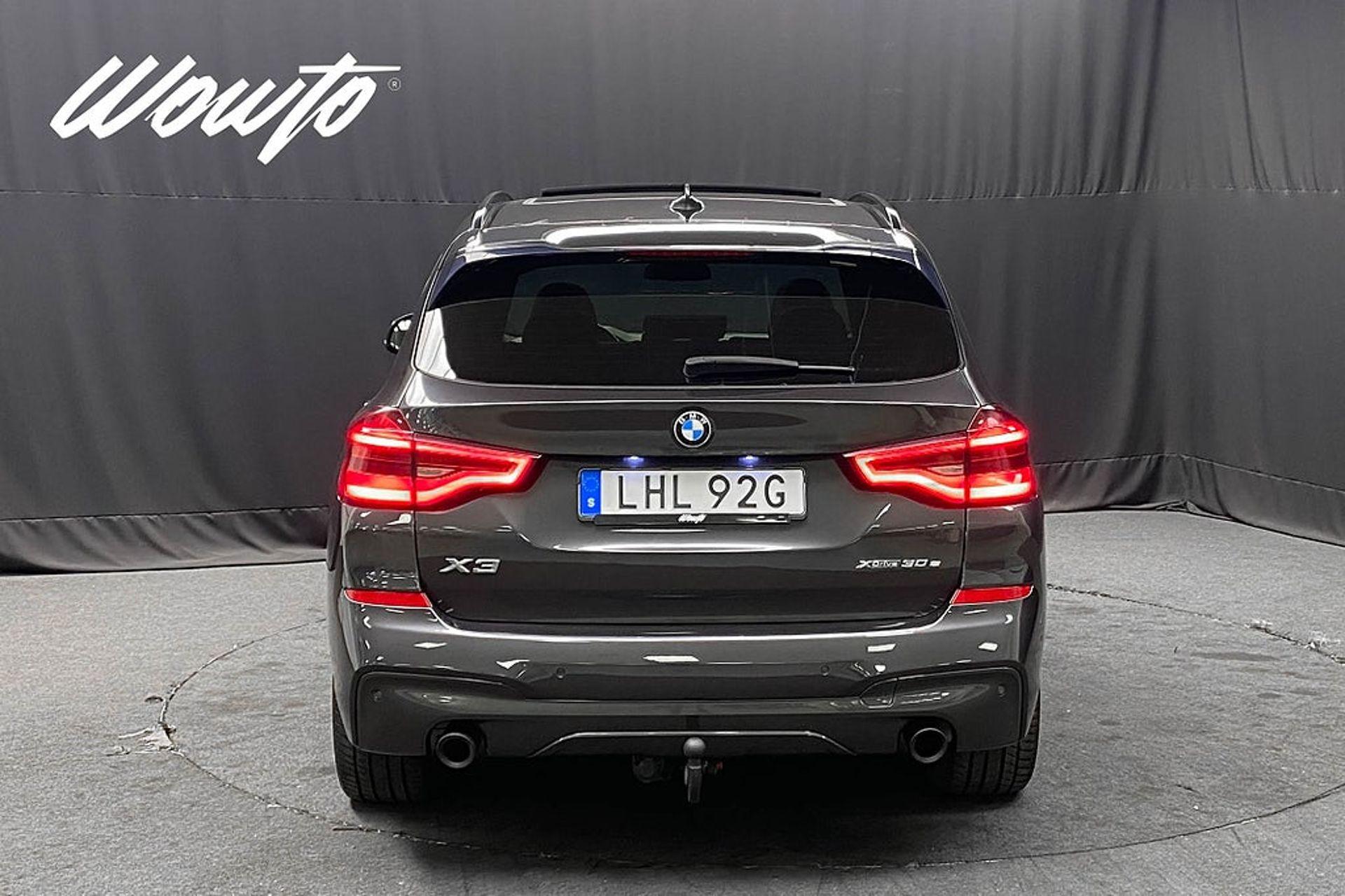 BMW X3 xDrive30e 292HK M-Sport 2020, bild 6/10