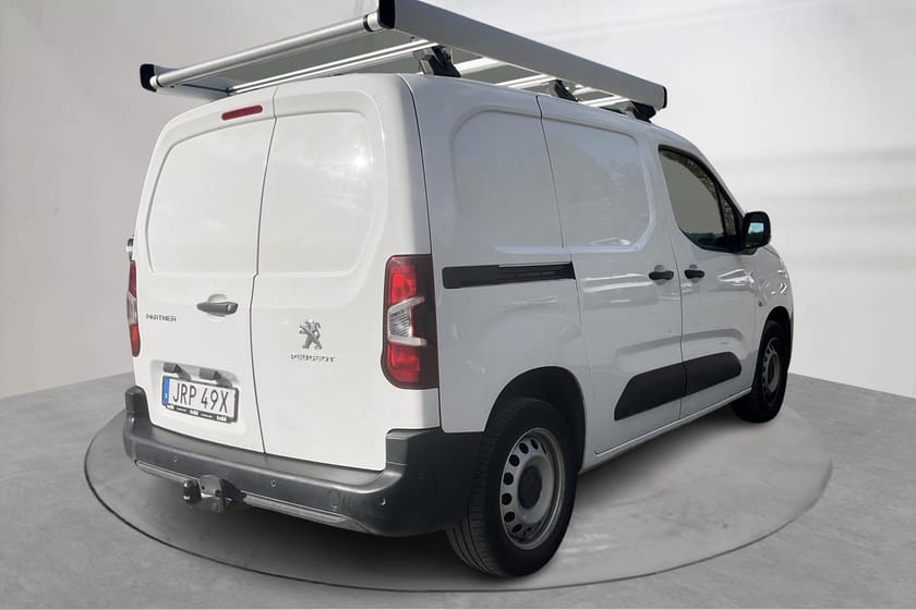 Bild 3 av Peugeot Partner Utökad Last 1.5 HDI Skåp (130hk)