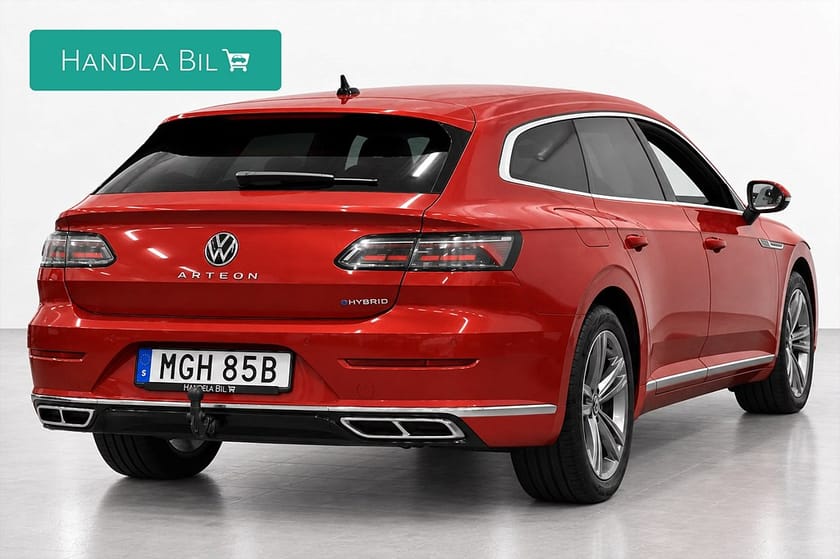 Bild 5 av Volkswagen Arteon eHybrid Shooting Brake