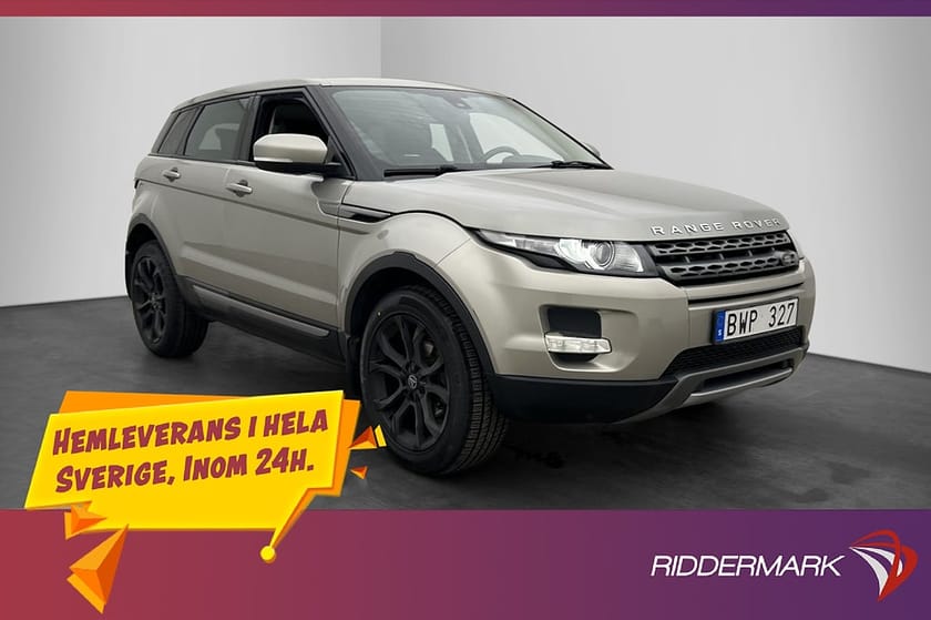 Bild 1 av Land Rover Range Rover Evoque 2.2 AWD Sensorer Keyless Drag