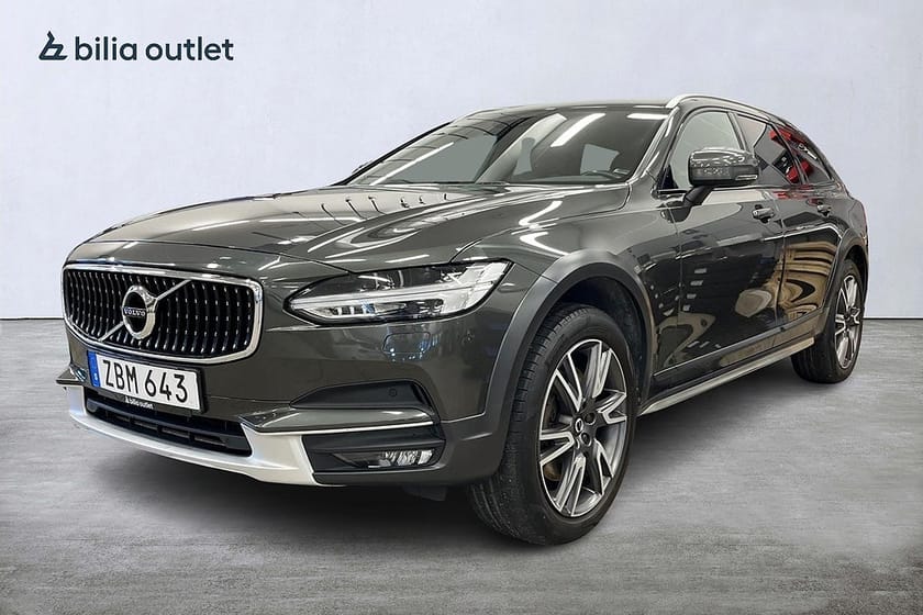 Bild 1 av Volvo V90 Cross Country T5 AWD Inscription Pro 250hk Drag Navi Teknikpkt Pro