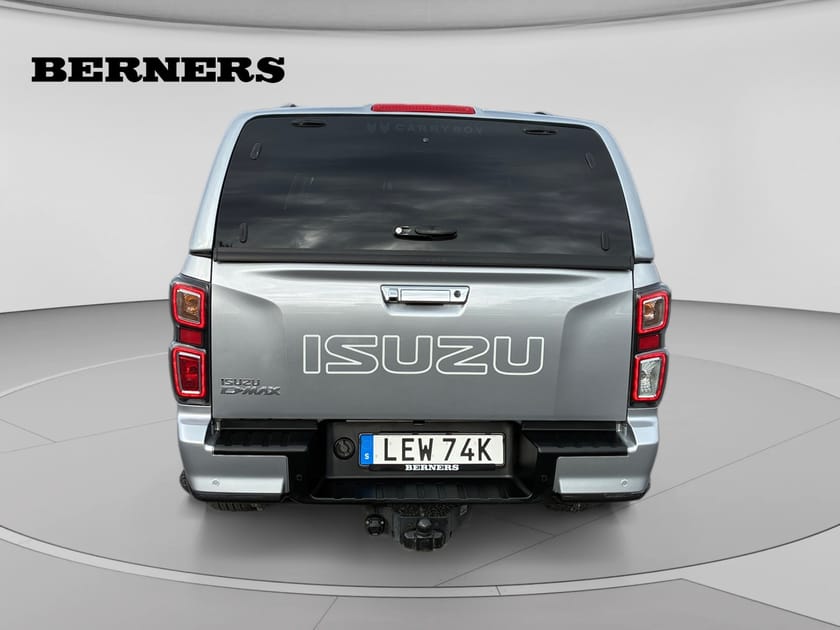 Bild 4 av Isuzu D-Max Crew Cab XRL CNG Double