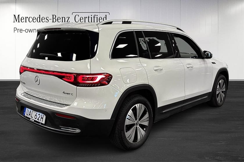 Bild 3 av Mercedes-Benz EQB 300 4MATIC Progressive Kamera Navi Värmare Adap farthål