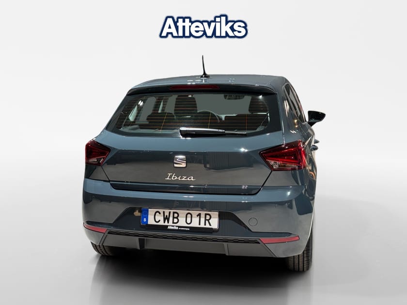 Bild 4 av SEAT Ibiza 1.0 MPI 80 REFERENCE 5-VXL