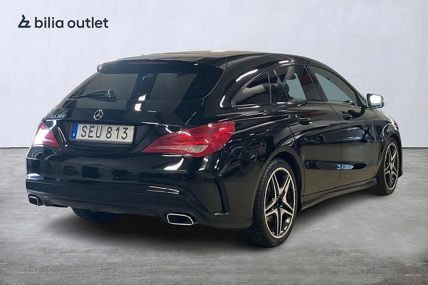 Bild 5 av Mercedes-Benz CLA 200 Shooting Brake AMG 156hk Backkamera Nightpkt