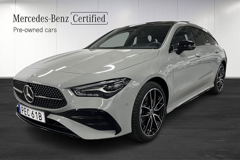 Bild 1 av Mercedes-Benz CLA 250 e Shooting Brake CLA250 AMG Line Advanced Plus PANO//BURMESTER