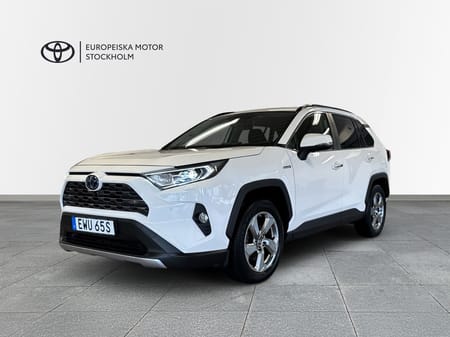 Toyota RAV4 Hybrid AWD-i Executive premium V/Hjul - Drag
