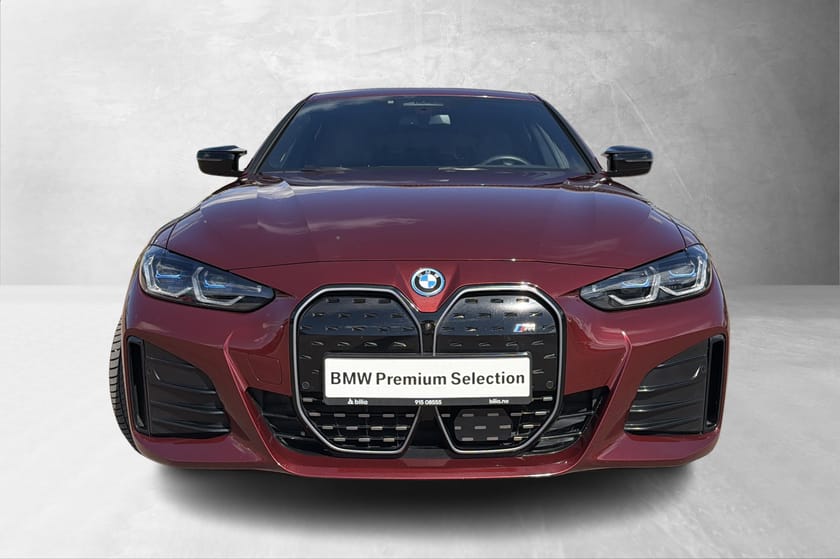 Bilde 3 av BMW i4 M50 xDrive Gran Coupé Fully Charged, M//Sport PRO, Ventilerte Seter, H/K