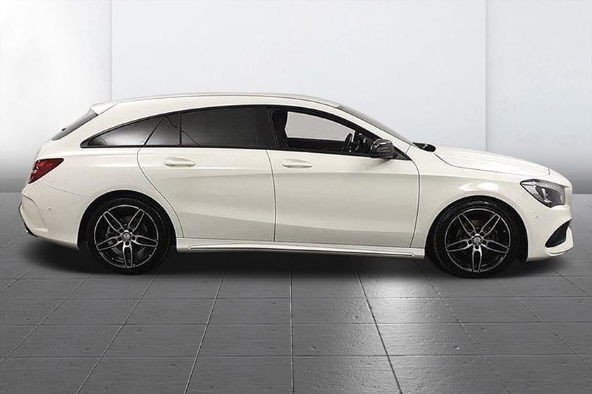 Bild 4 av Mercedes-Benz CLA 200 d Shooting Brake