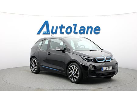 BMW i3 94 Ah REX Comfort Advanced, GPS, Låg skatt 170hk