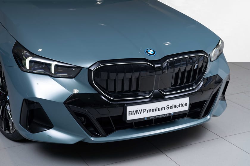 Bilde 4 av BMW i5 xDrive40 Touring 6,29% Rente - M Sport PRO-Skinn-Glasstak
