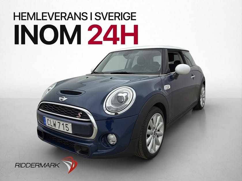 Bild 3 av MINI Cooper S 192hk P-Sensorer Halvskinn Ambient Keyless