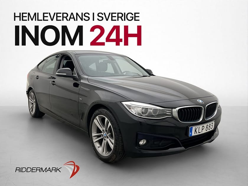 Bild 1 av BMW 320d xDrive GT 320 184hk Sport line Värmare Farthållare Drag