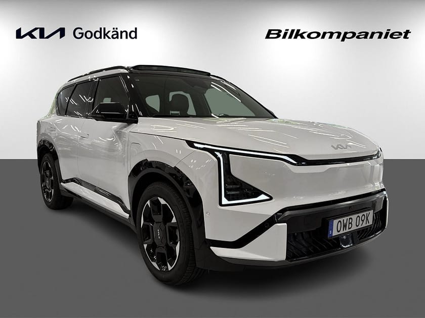 Bild 3 av Kia EV5 Long Range 81,4kWh GT-Line Panorama Drag S+V Hjul