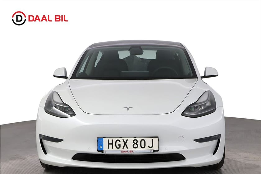 Bild 2 av Tesla Model 3 Long Range AWD
