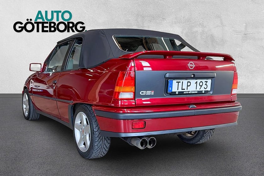 Bild 4 av Opel Kadett GSI Cabriolet 2.0i Mycket välvårdad