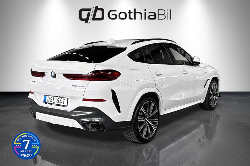Bild 5 av BMW X6 xDrive40d