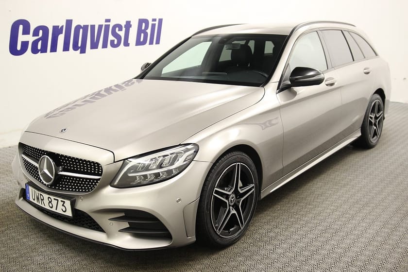 Bild 1 av Mercedes-Benz C 200 T d KOMBI AMG CDI 150HK
