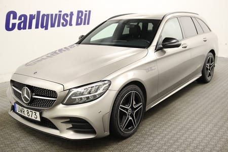 Mercedes-Benz C 200 T d KOMBI AMG CDI 150HK