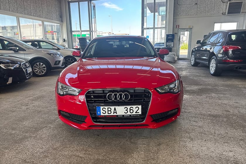 Bild 2 av Audi A5 Sportback 2.0 TDI Multitronic Comfort
