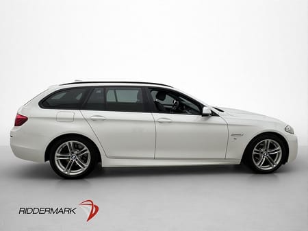 BMW 520d Touring 520 M Sport Skinn HiFi P-Sensorer Rattvärme