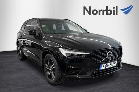 Volvo XC60 T8 AWD Recharge R-Design 392hk B&W PANO VÄRMARE DRAG
