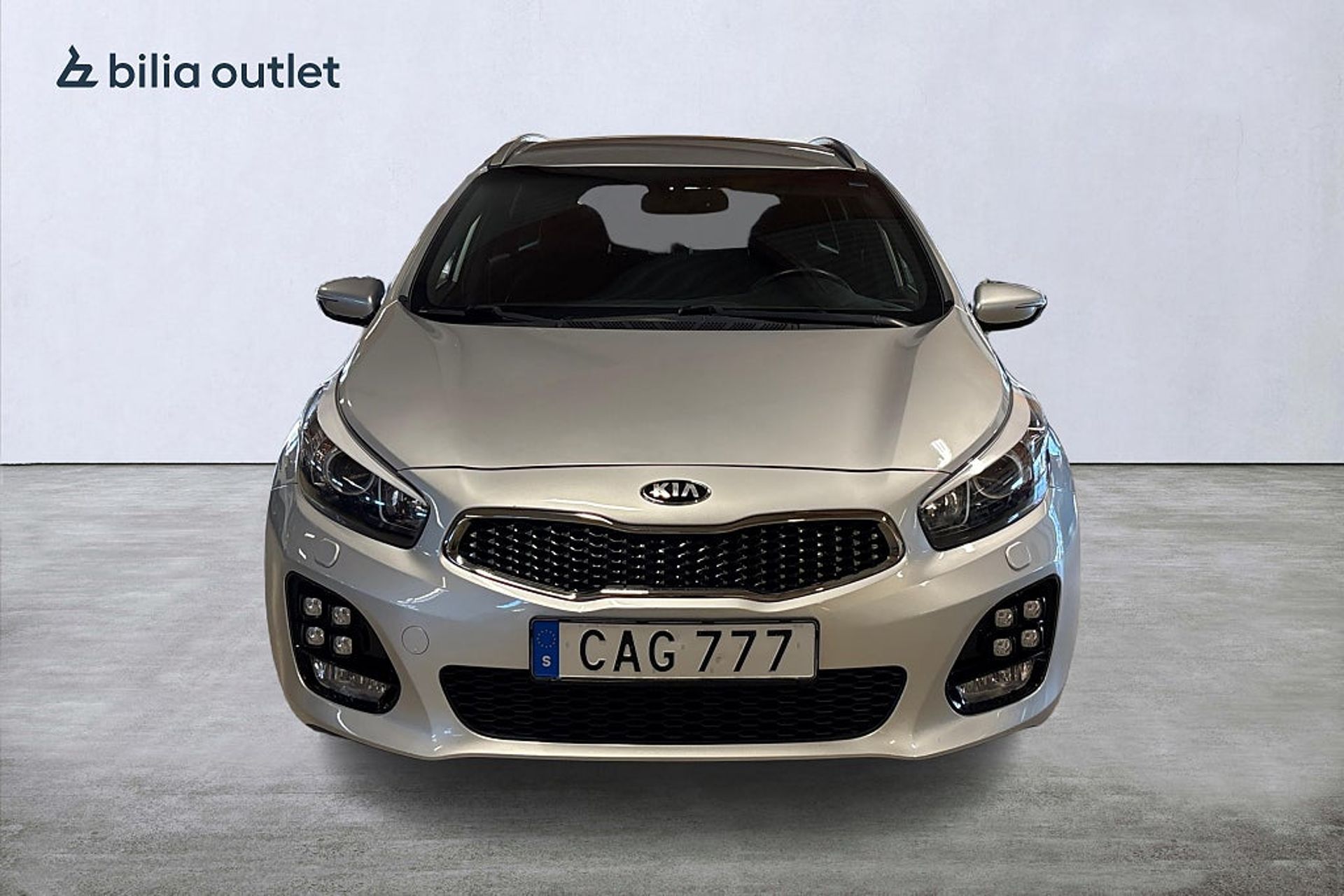 Kia Ceed 1.6 GDI GT-Line / Drag 2018, bild 3/10
