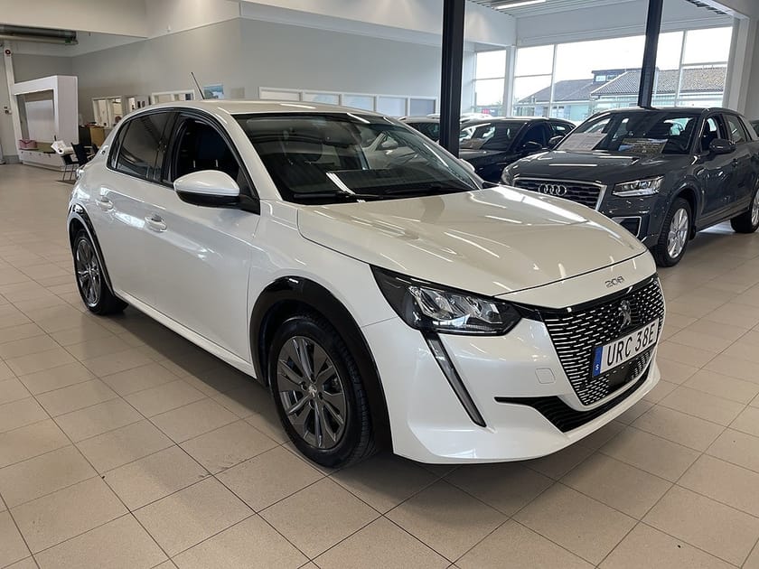 Bild 1 av Peugeot e-208 136HK 360° kamera / Navigation / ACC