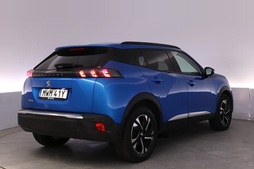 Bild 5 av Peugeot e-2008 Allure Halvskinn