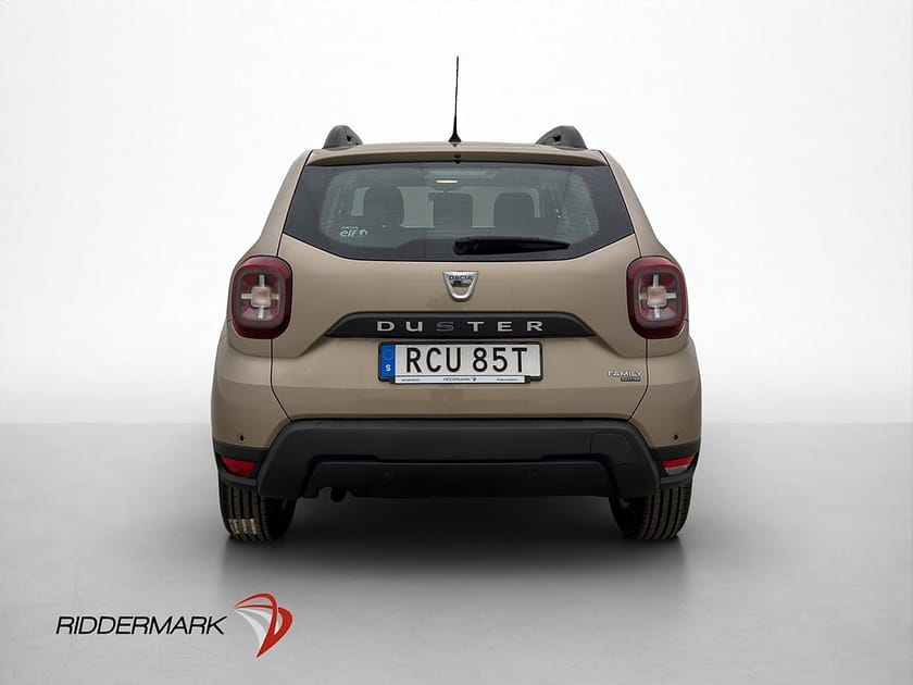 Bild 5 av Dacia Duster 1.0 TCe 101hk Sensorer Farthållare 2 Brukare