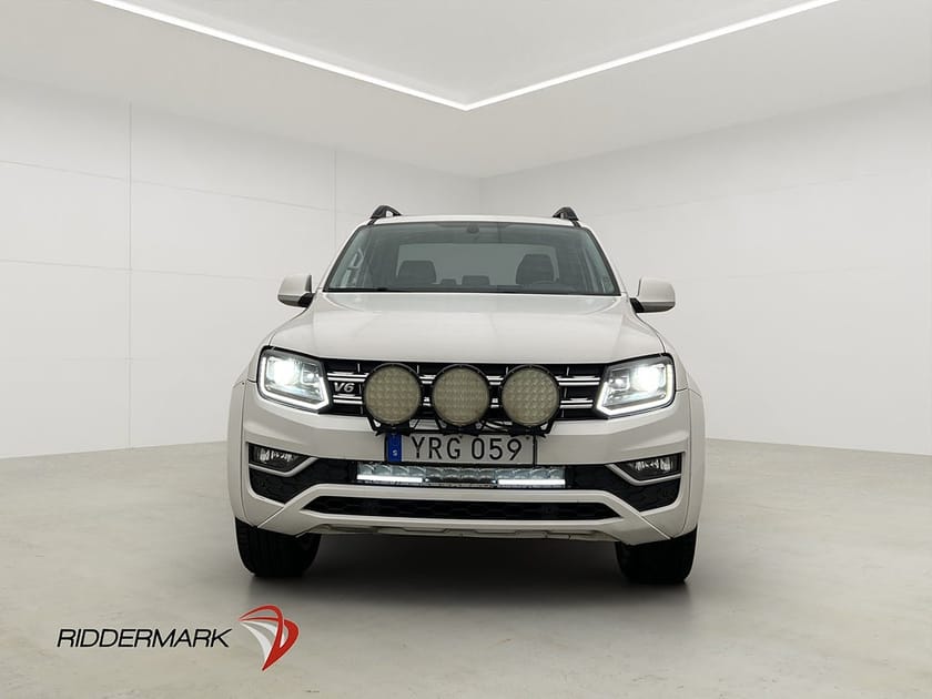 Bild 5 av Volkswagen Amarok 2.9t 3.0 V6 4M 225hk Värm Drag B-Kamera CARPLAY