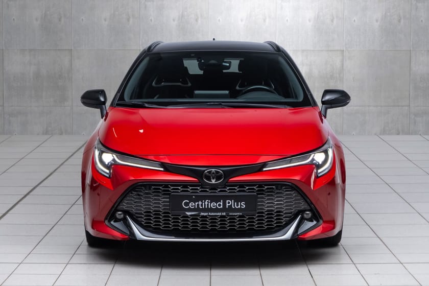 Bilde 4 av Toyota Corolla Touring Sports Hybrid 1,8 GR Sport