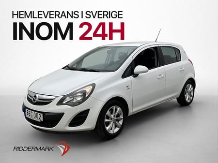 Opel Corsa 1.4 Automat 100hk Enjoy 2-Brukare 5300 Mil
