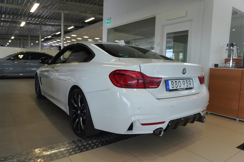 Bild 4 av BMW 440i Coupé M Sport Aktiv Fartpilot H K M Performance Rattvärme