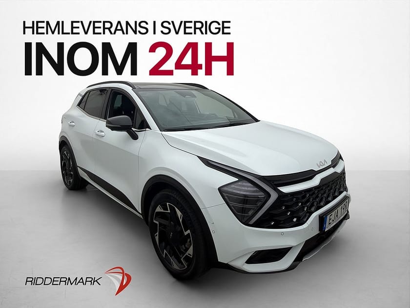 Bild 3 av Kia Sportage PHEV 265hk MOMS  GT-Line Navi Kamera Carplay