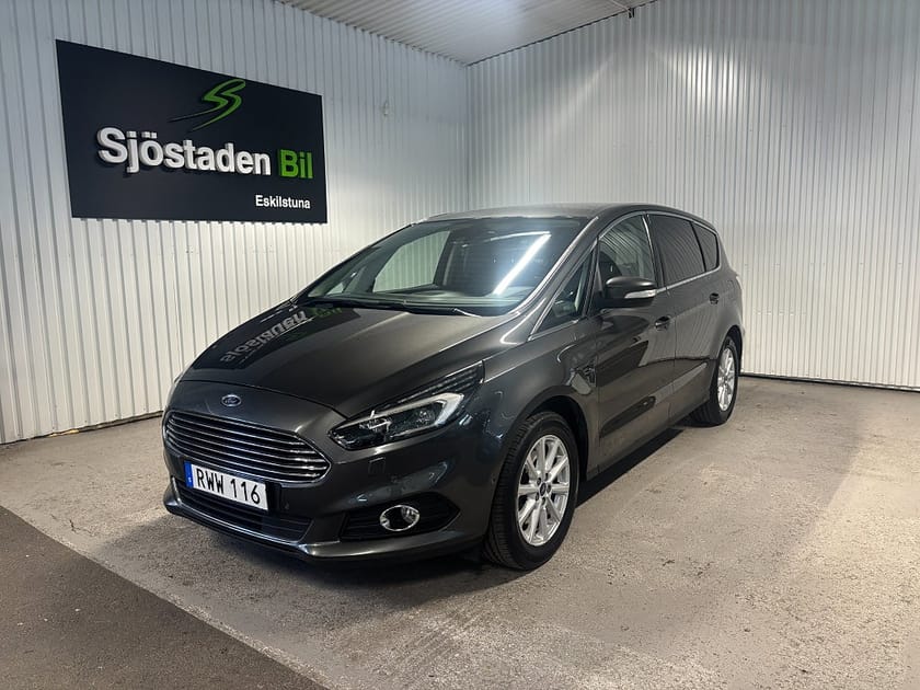 Bild 1 av Ford S-Max 1.5 EcoBoost Titanium 7sits Navi/Drag/Parksensorer