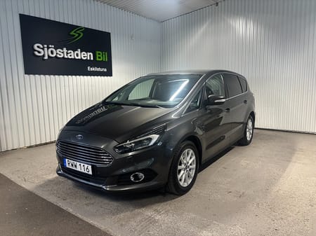 Ford S-Max 1.5 EcoBoost Titanium 7sits Navi/Drag/Parksensorer