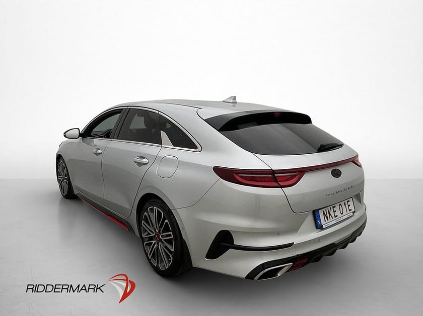 Bild 5 av Kia ProCeed GT Pro_Cee'd 1.6 Navi JBL Kamera CarPlay Adaptiv-f Rattv