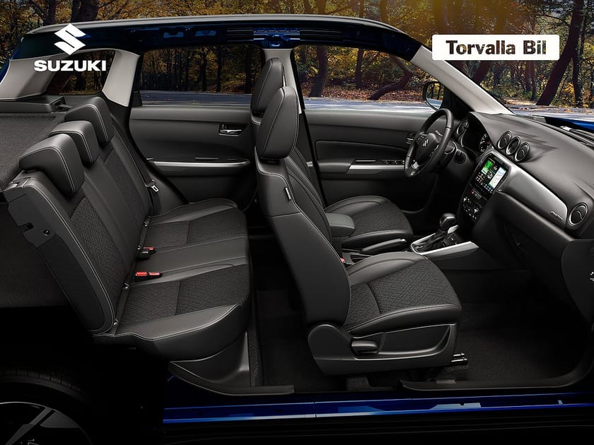 Bild 5 av Suzuki Vitara Hybrid AllGrip