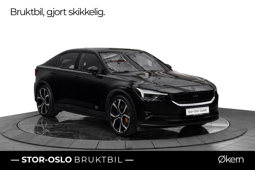 Bilde 1 av Polestar 2 Long Range Dual Motor Performance 408HK 4x4 Plus Pilot