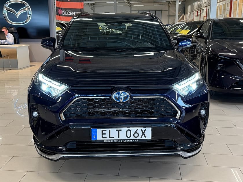 Bild 2 av Toyota RAV4 Plug-in Hybrid