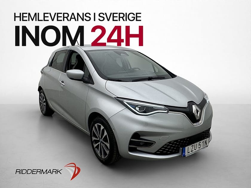 Bild 3 av Renault ZOE R135 52 kWh 136hk FRIKÖPT BATTERI Intens Kamera
