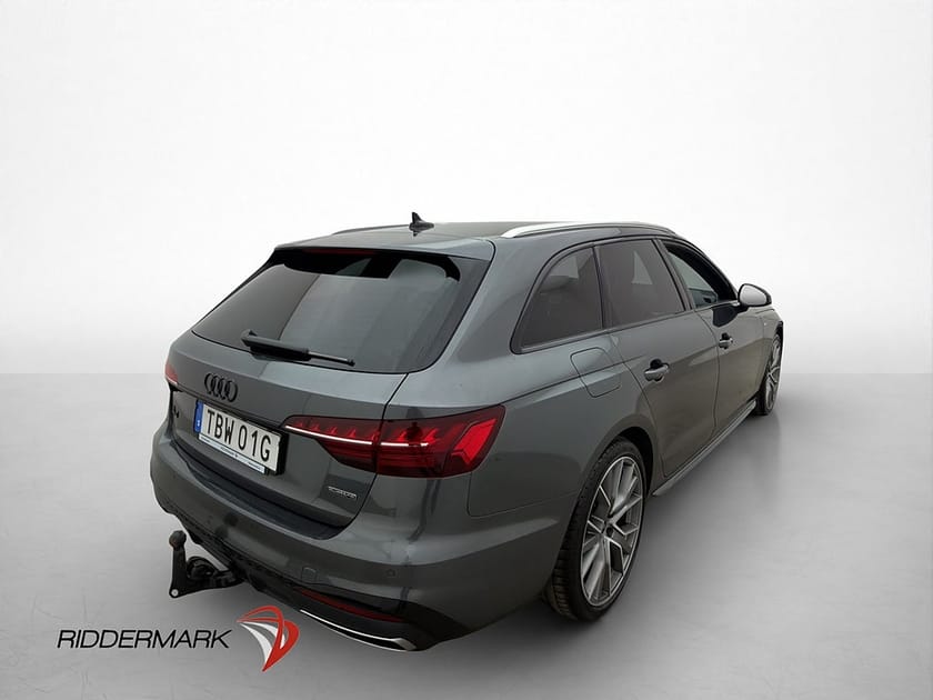 Bild 5 av Audi A4 Avant 40 TDI quattro 204hk Q S Line MOMS B&O Värm Kamera Drag