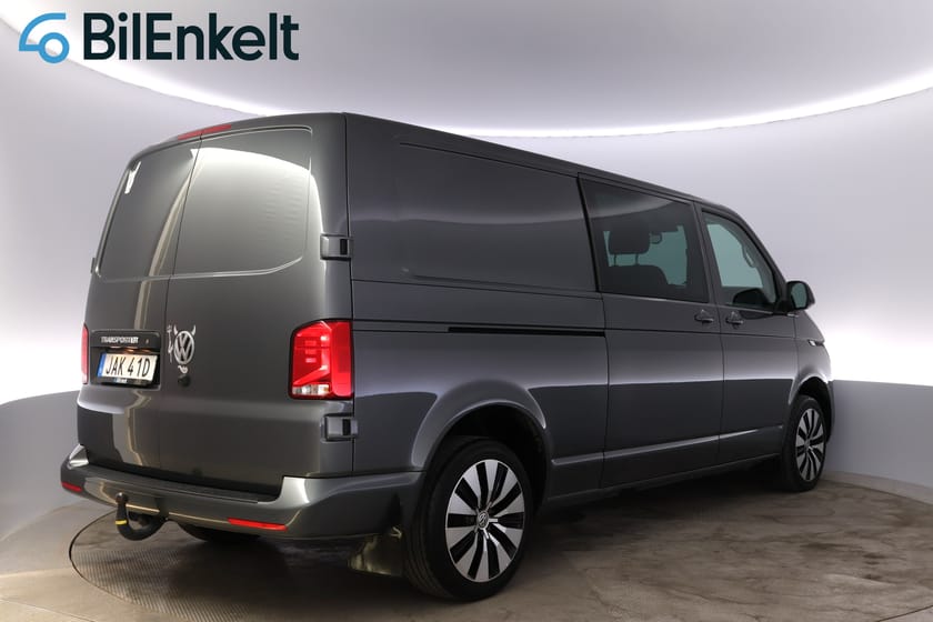 Bild 3 av Volkswagen Transporter Kombi 150 TDI DSG Cockpit Drag