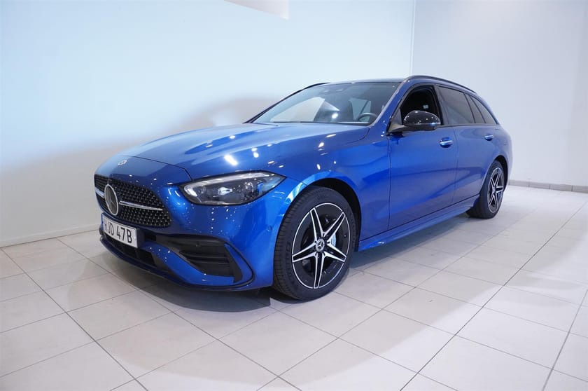 Bild 2 av Mercedes-Benz C 300 T e 9g-Tronic, Amg, 313hk, Pano, Head Up, Elstol M Minne